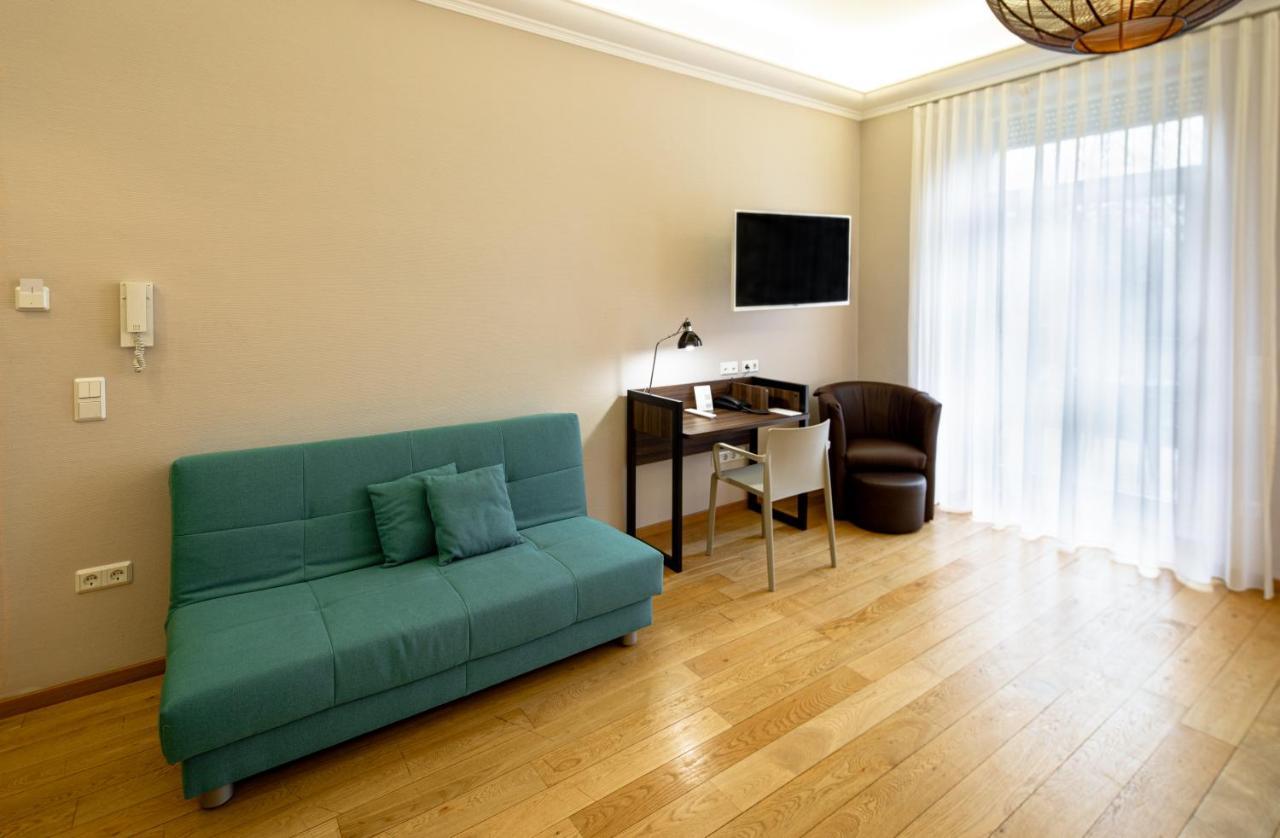 HeidelWorld Aparthotel Heidelberg Buitenkant foto