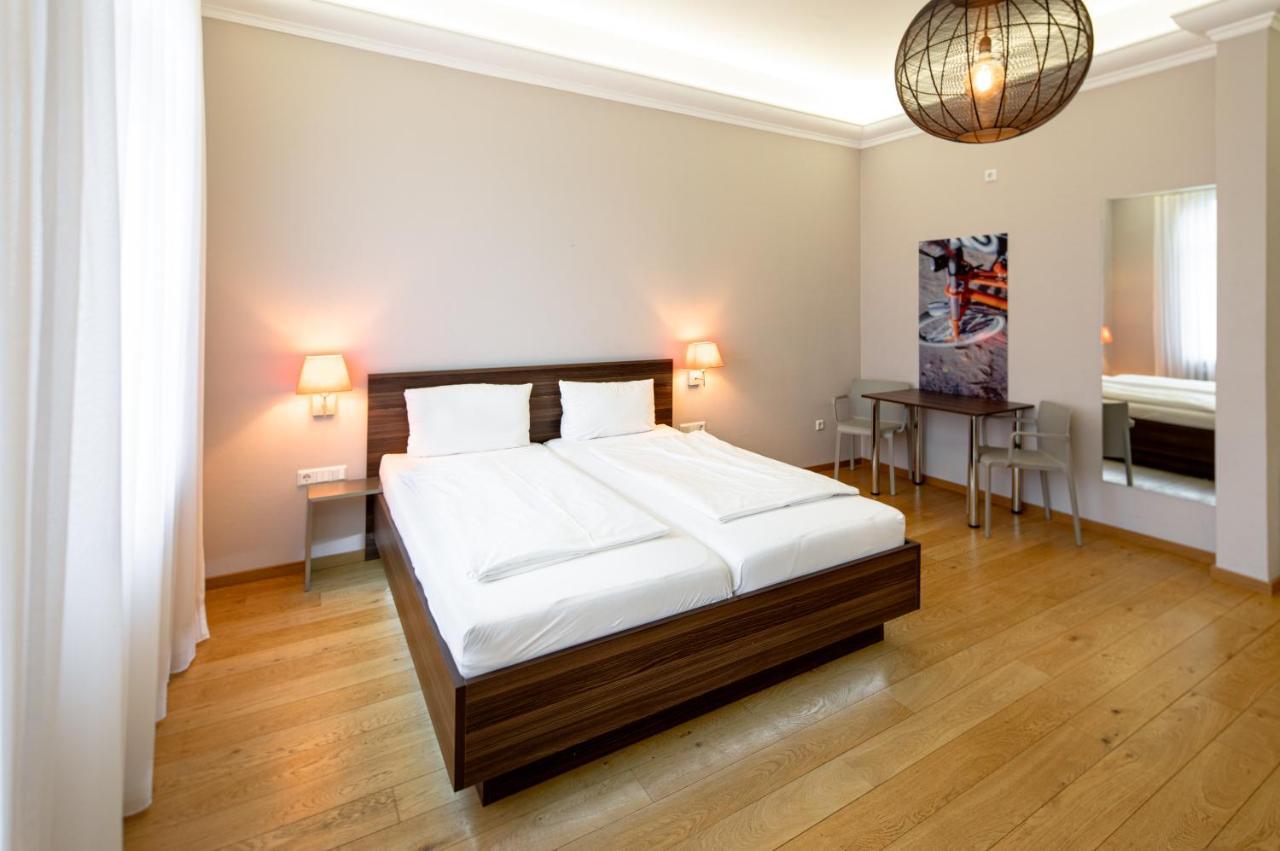 HeidelWorld Aparthotel Heidelberg Buitenkant foto