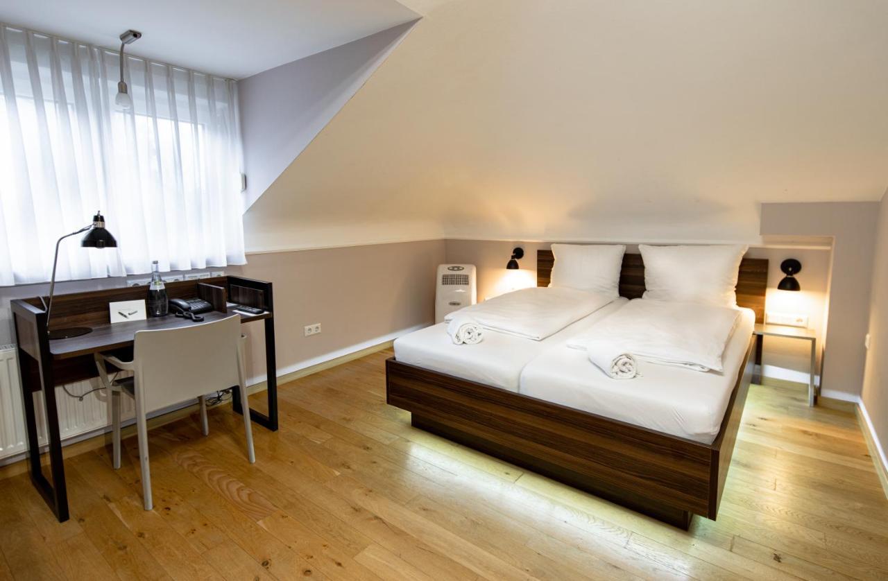 HeidelWorld Aparthotel Heidelberg Buitenkant foto