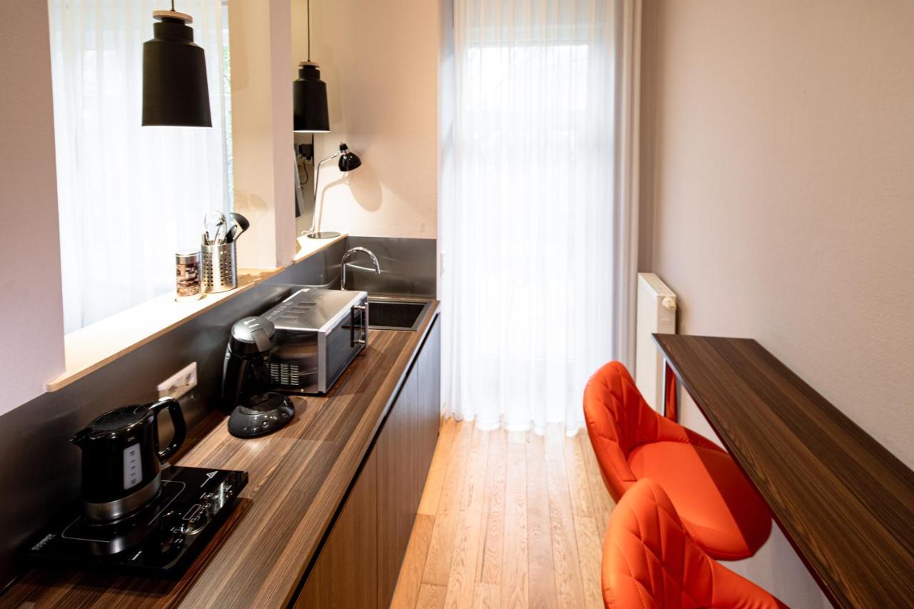 HeidelWorld Aparthotel Heidelberg Buitenkant foto