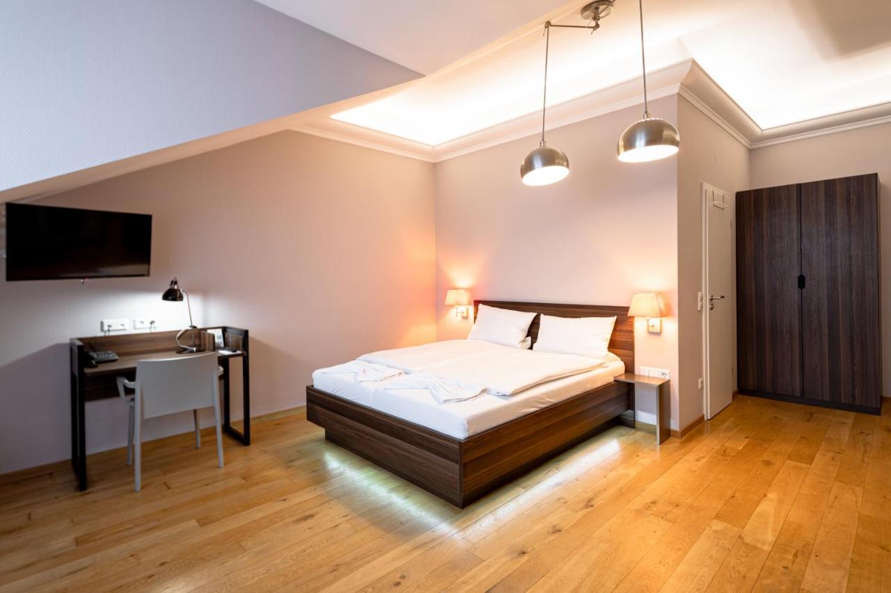 HeidelWorld Aparthotel Heidelberg Buitenkant foto