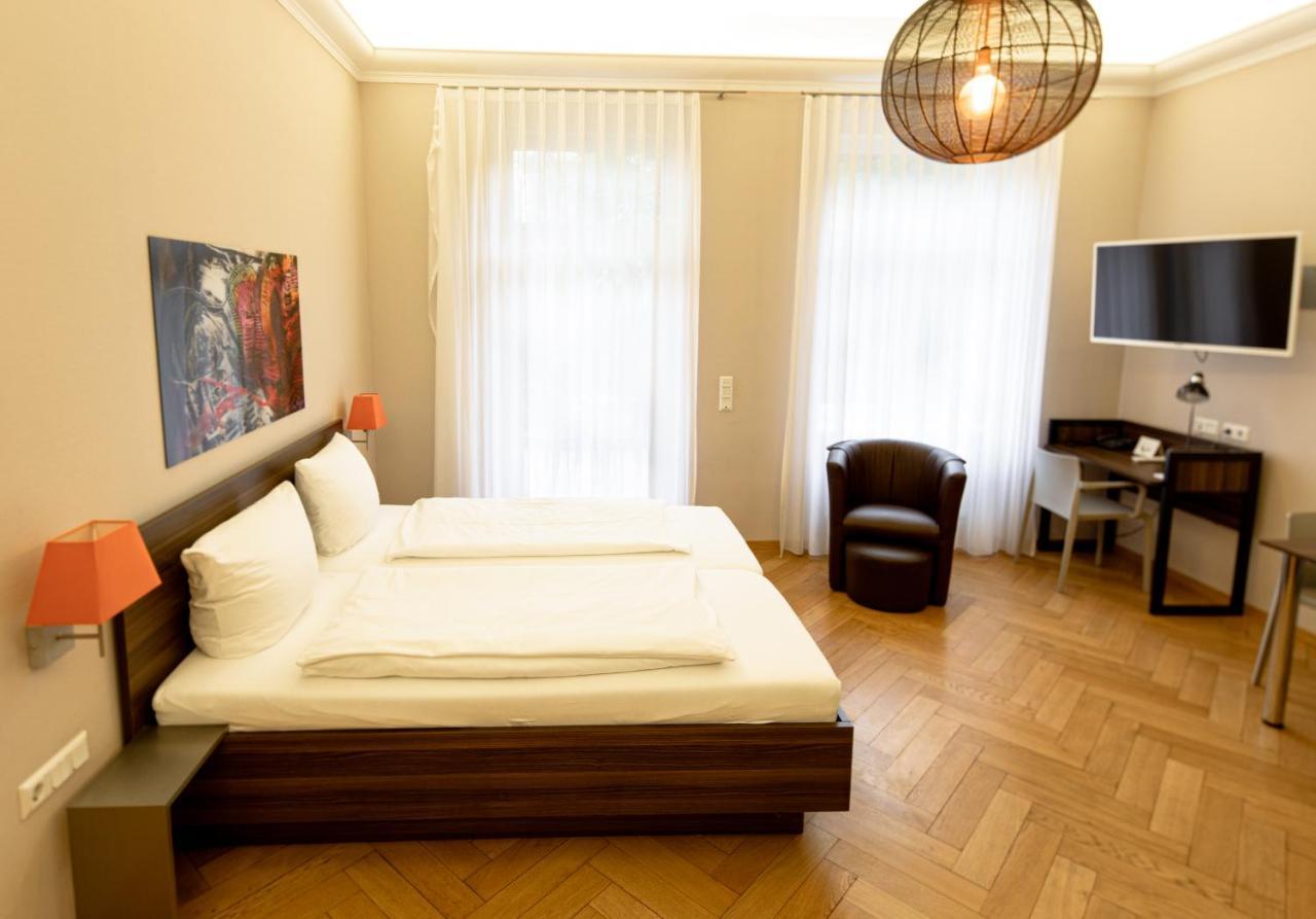 HeidelWorld Aparthotel Heidelberg Buitenkant foto