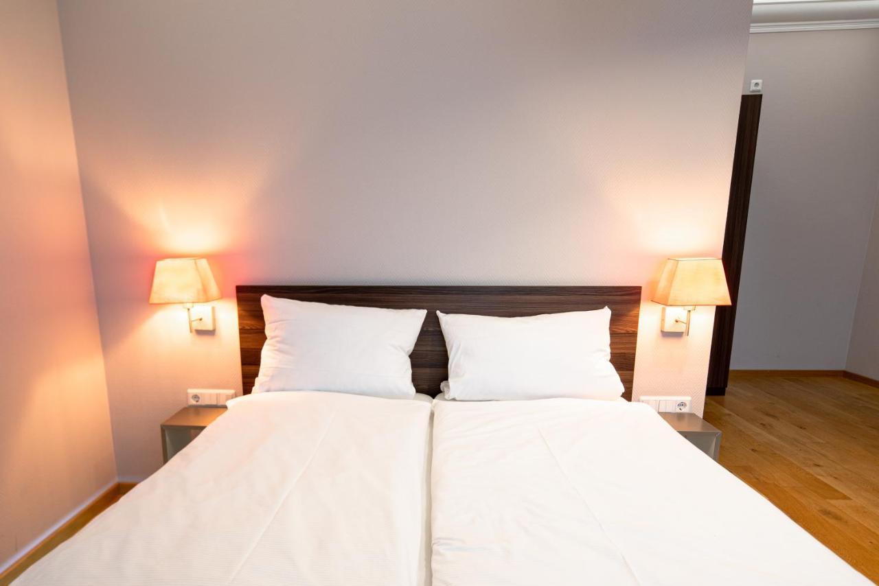 HeidelWorld Aparthotel Heidelberg Buitenkant foto