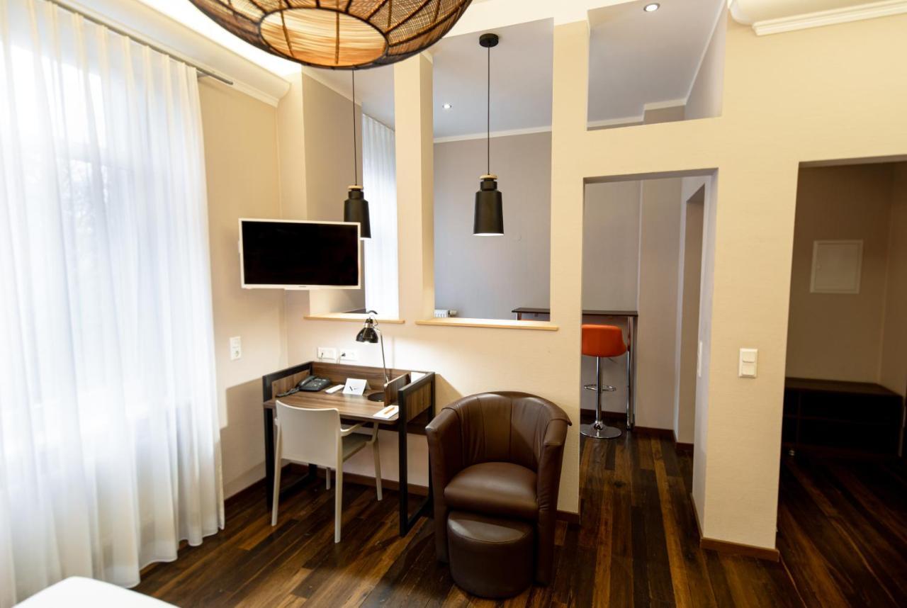 HeidelWorld Aparthotel Heidelberg Buitenkant foto