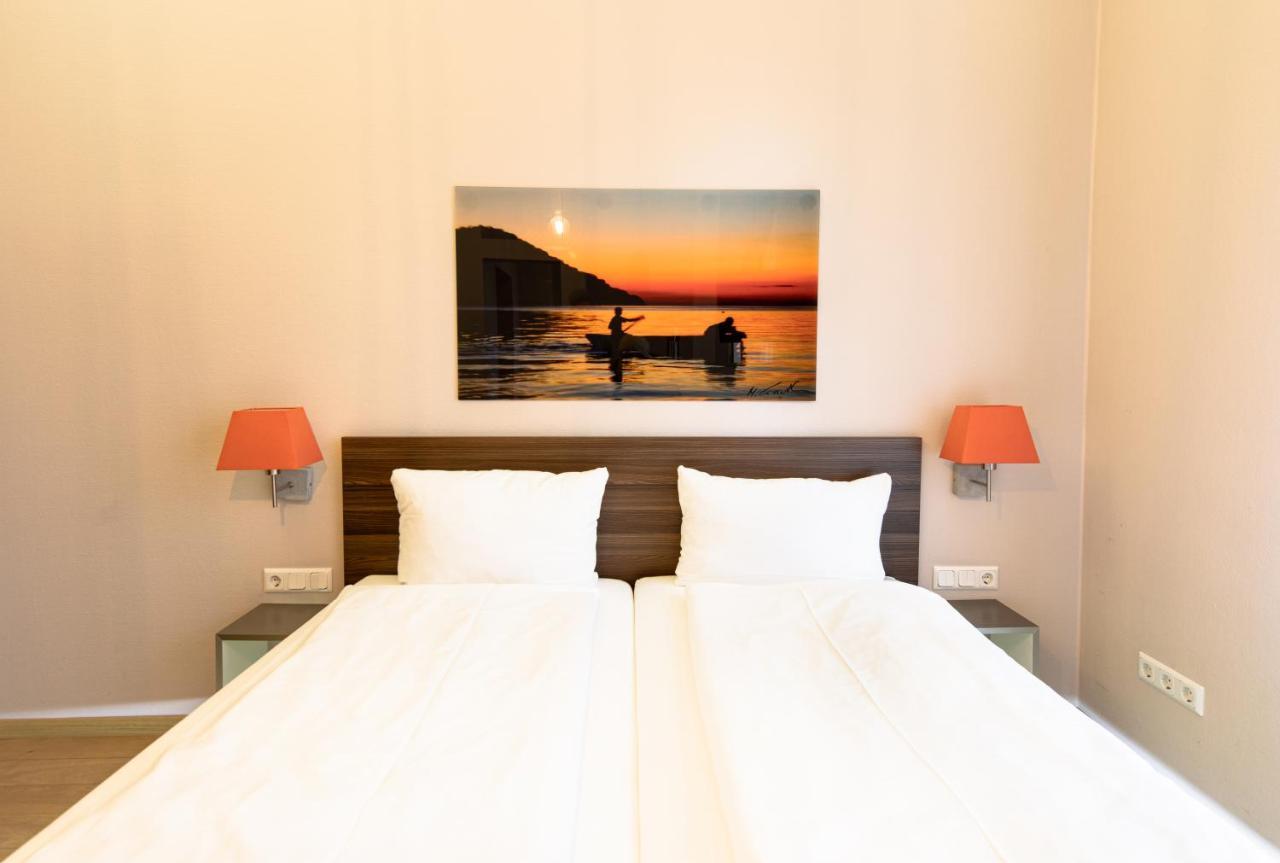 HeidelWorld Aparthotel Heidelberg Buitenkant foto