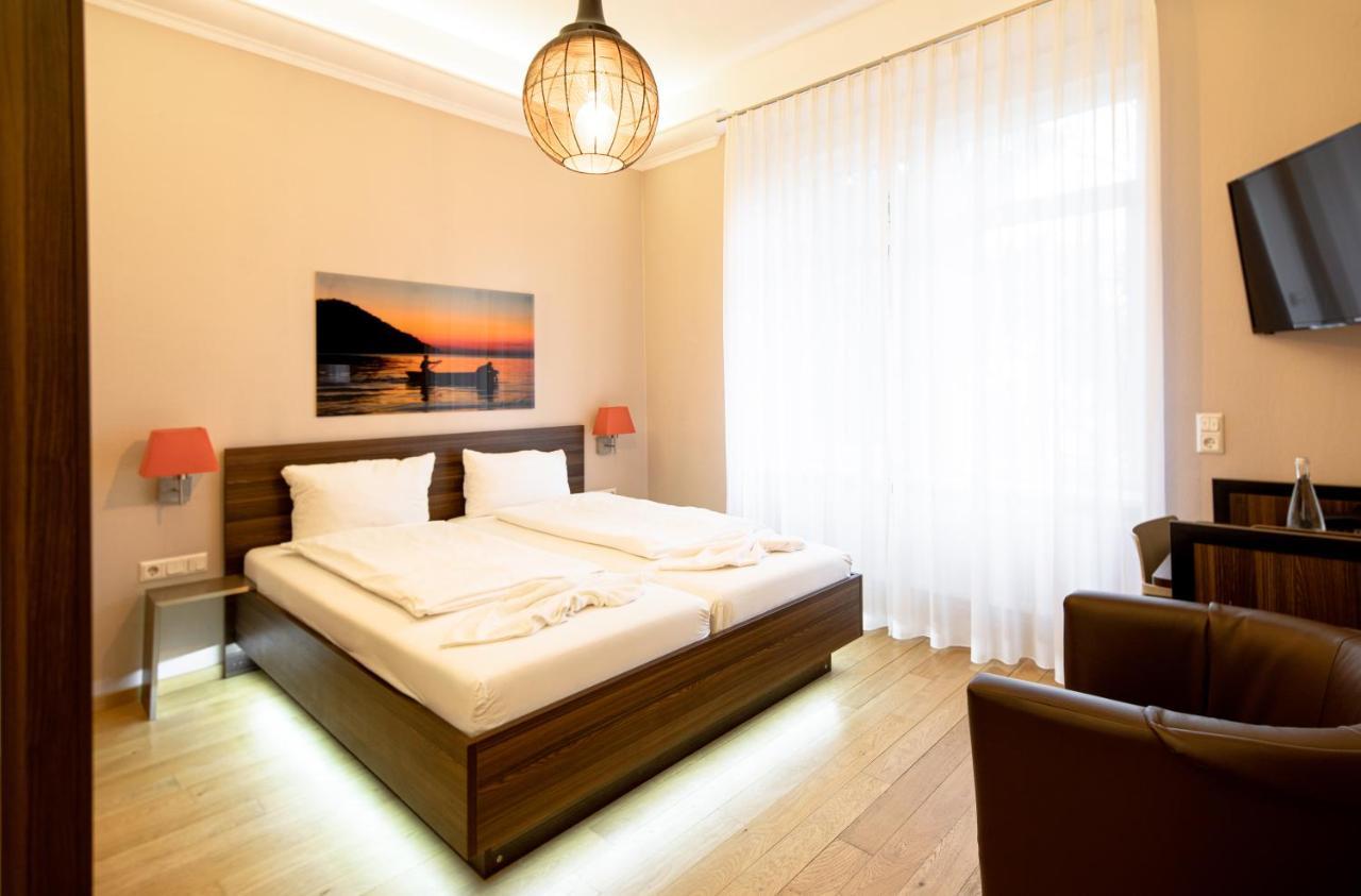 HeidelWorld Aparthotel Heidelberg Buitenkant foto