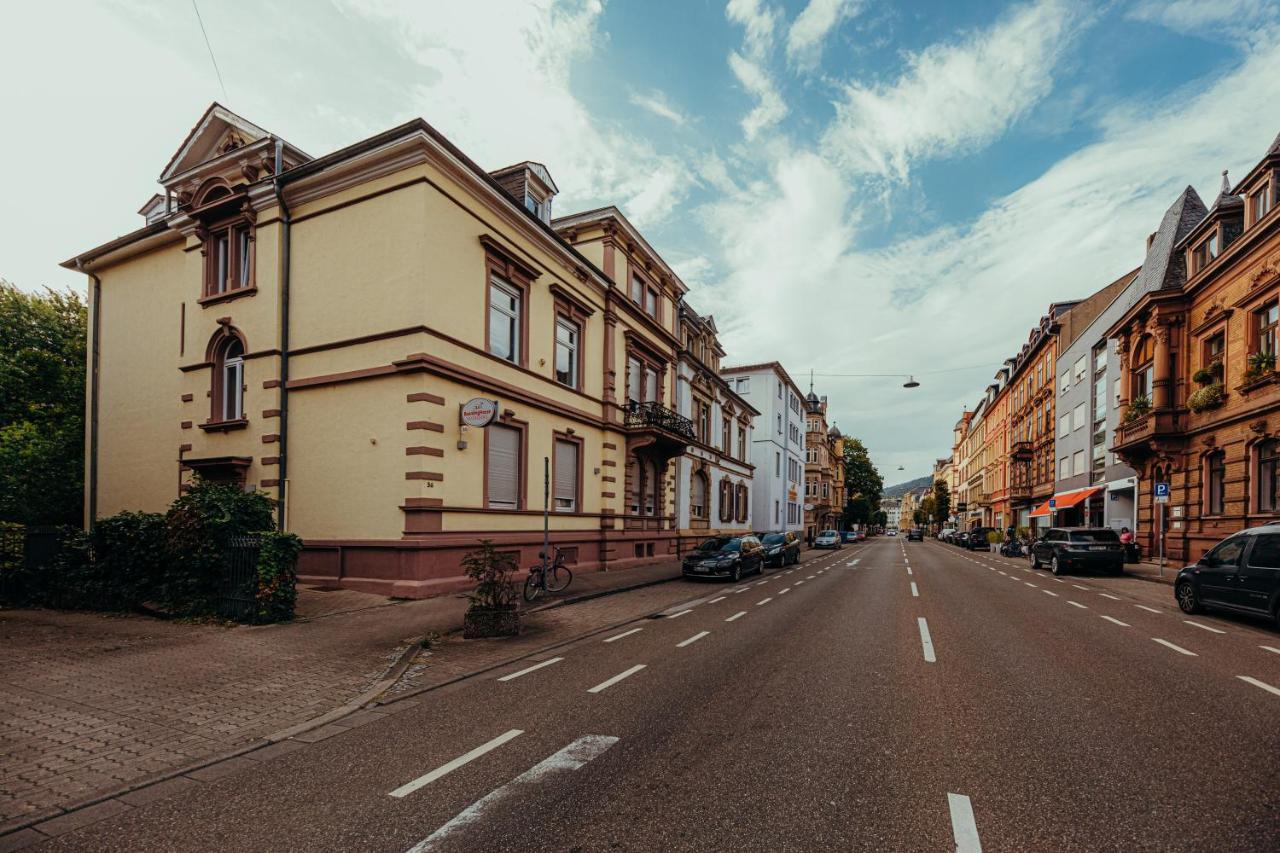 HeidelWorld Aparthotel Heidelberg Buitenkant foto