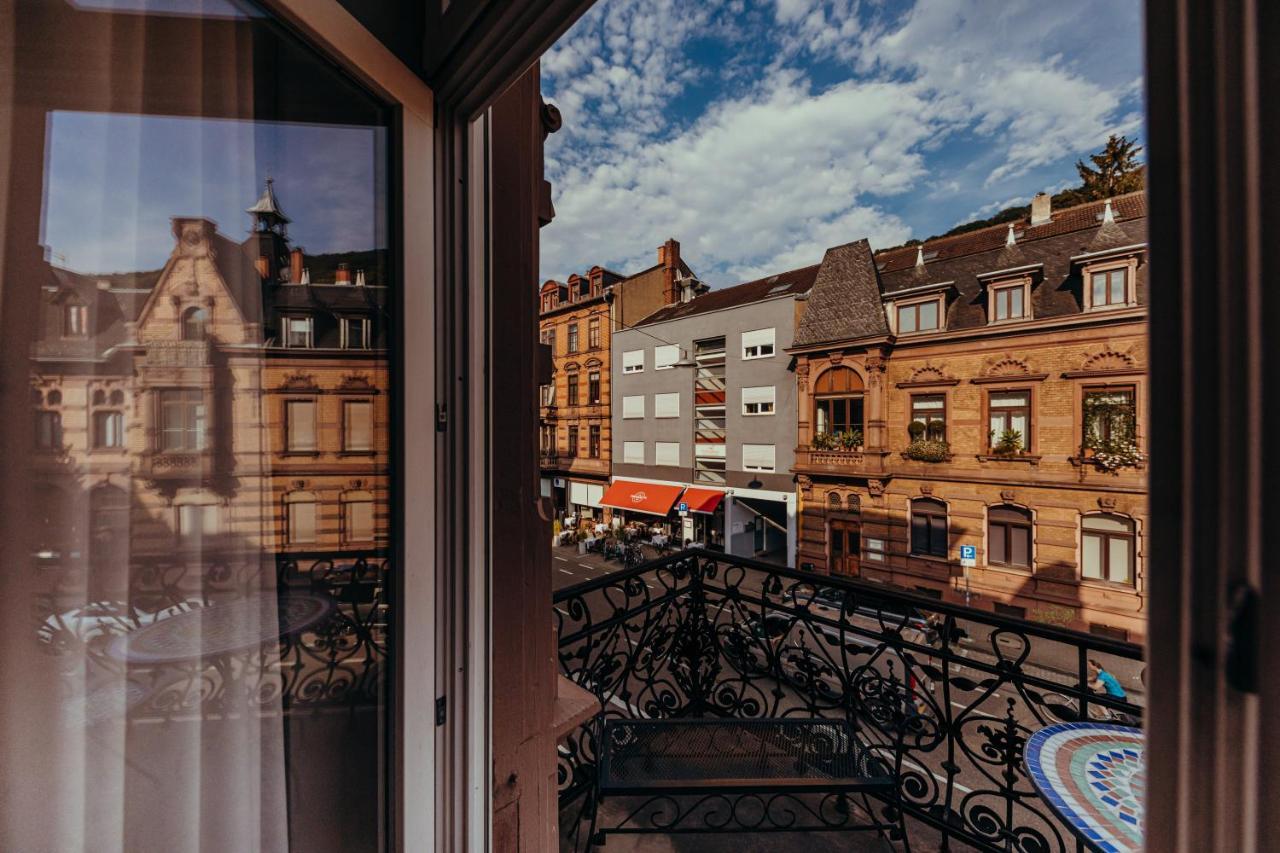 HeidelWorld Aparthotel Heidelberg Buitenkant foto