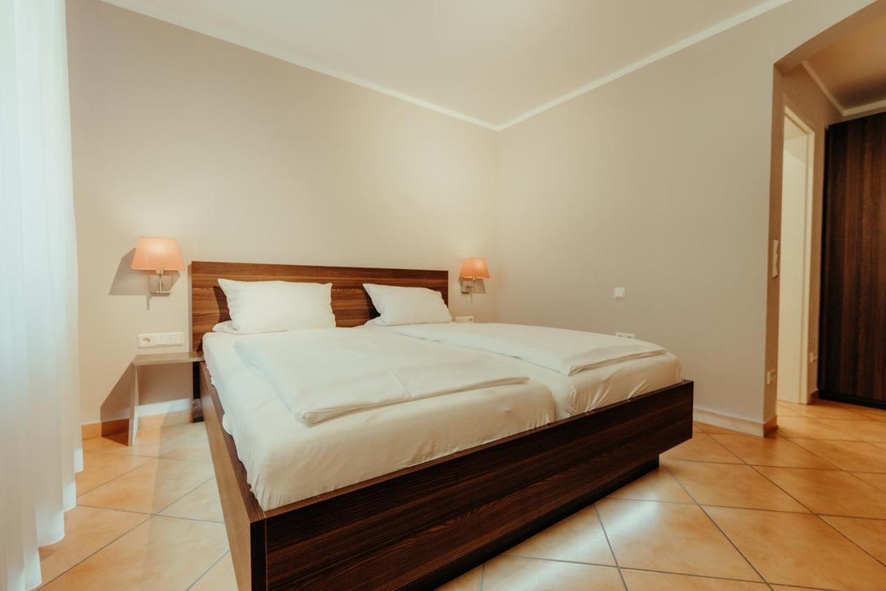 HeidelWorld Aparthotel Heidelberg Buitenkant foto