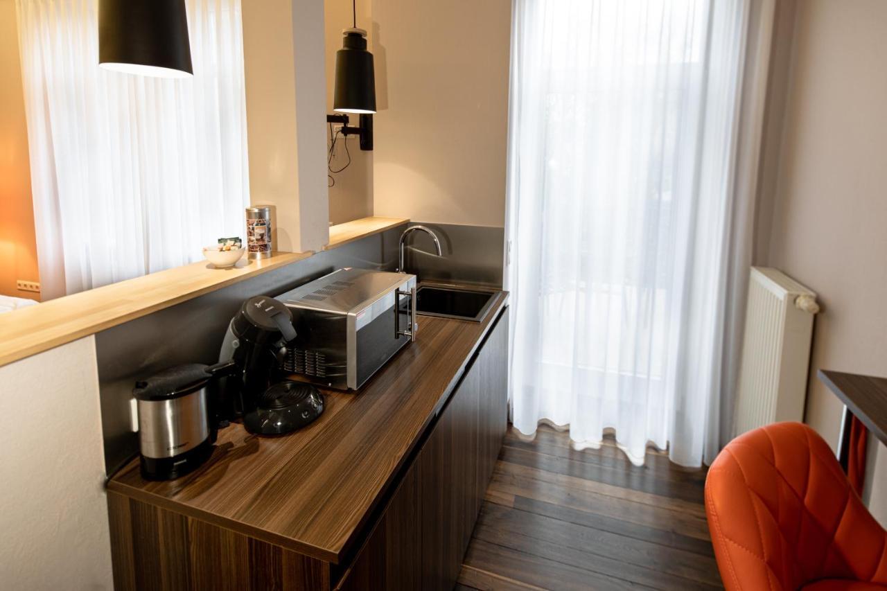 HeidelWorld Aparthotel Heidelberg Buitenkant foto