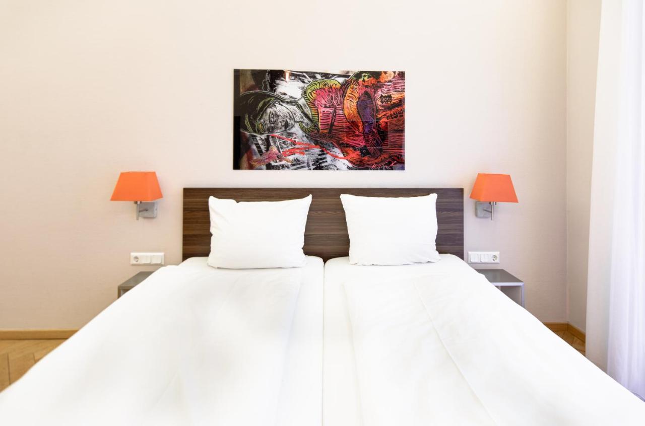 HeidelWorld Aparthotel Heidelberg Buitenkant foto