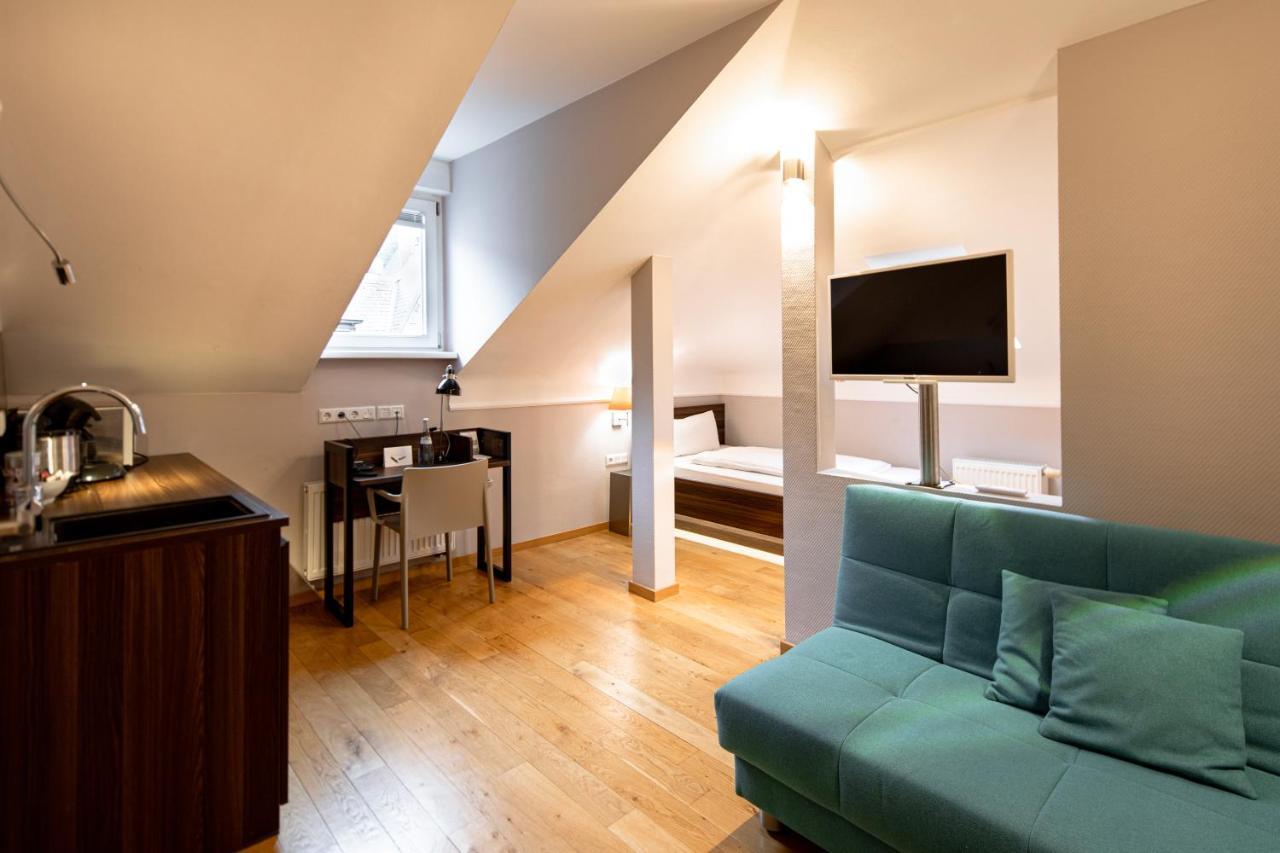 HeidelWorld Aparthotel Heidelberg Buitenkant foto